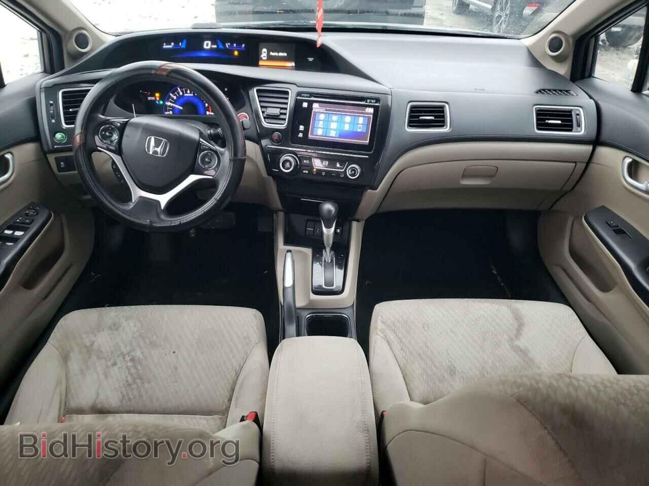 2014 HONDA CIVIC - VIN: 19XFB2F87EE072468 - Photo 8
