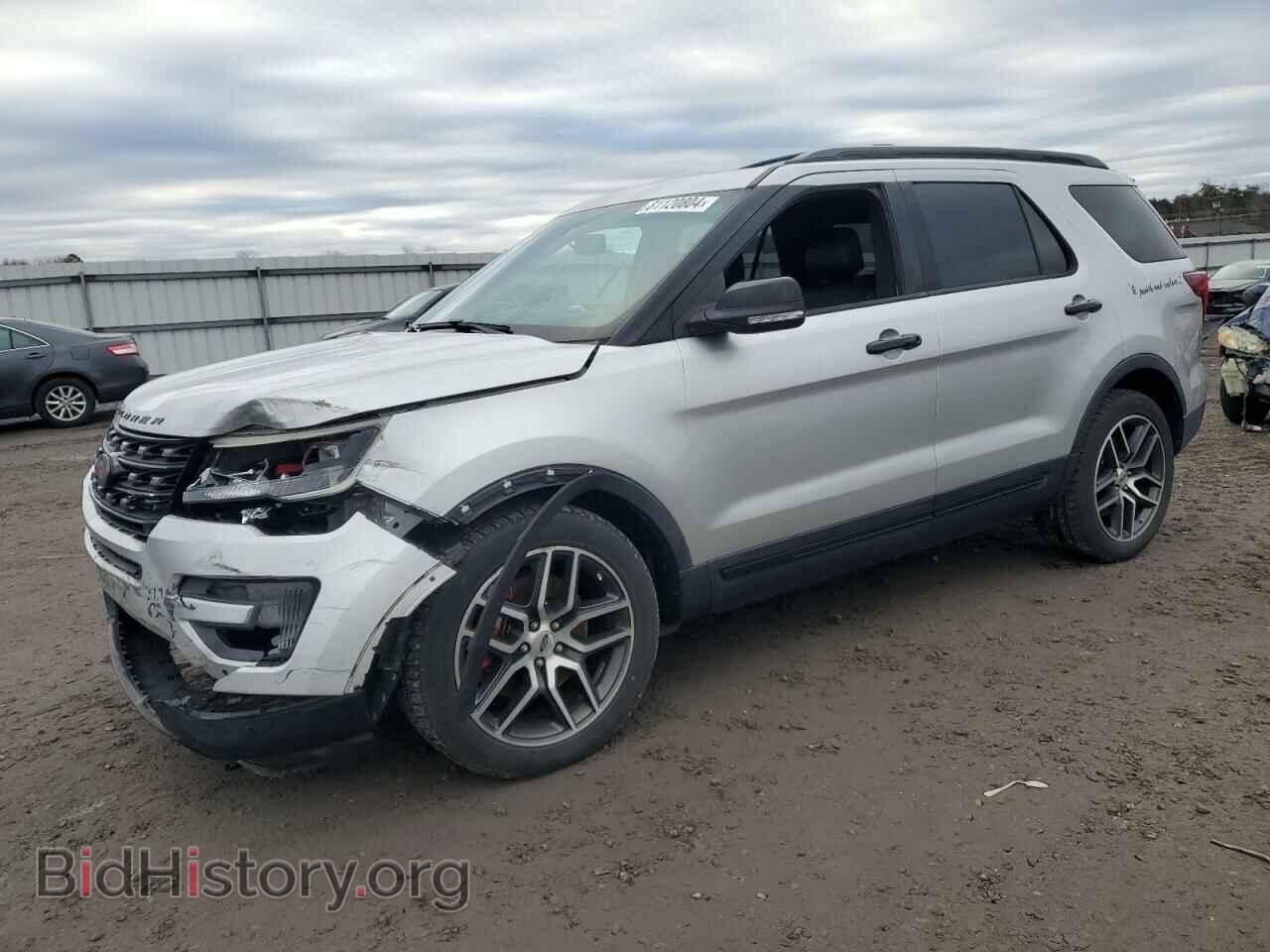 Фотография 1FM5K8GT6GGC10615 - FORD EXPLORER 2016