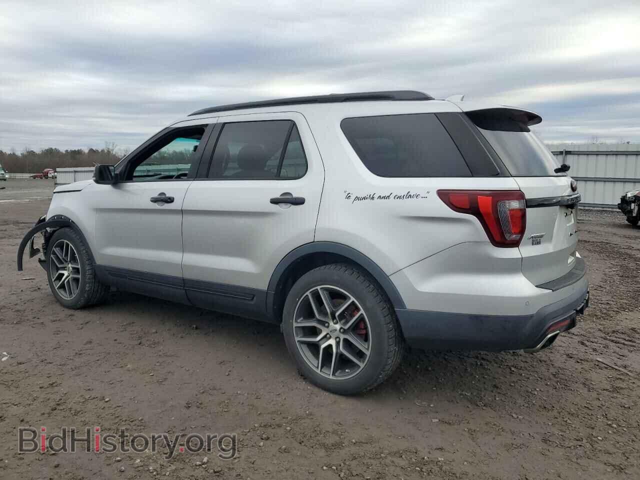 2016 FORD EXPLORER - VIN: 1FM5K8GT6GGC10615 - Фото 2