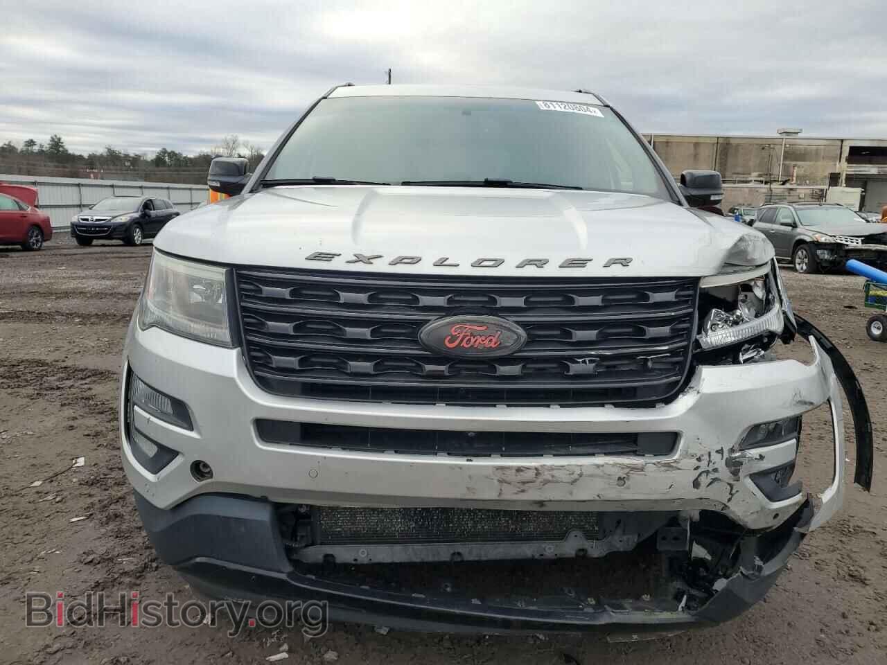 2016 FORD EXPLORER - VIN: 1FM5K8GT6GGC10615 - Фото 5