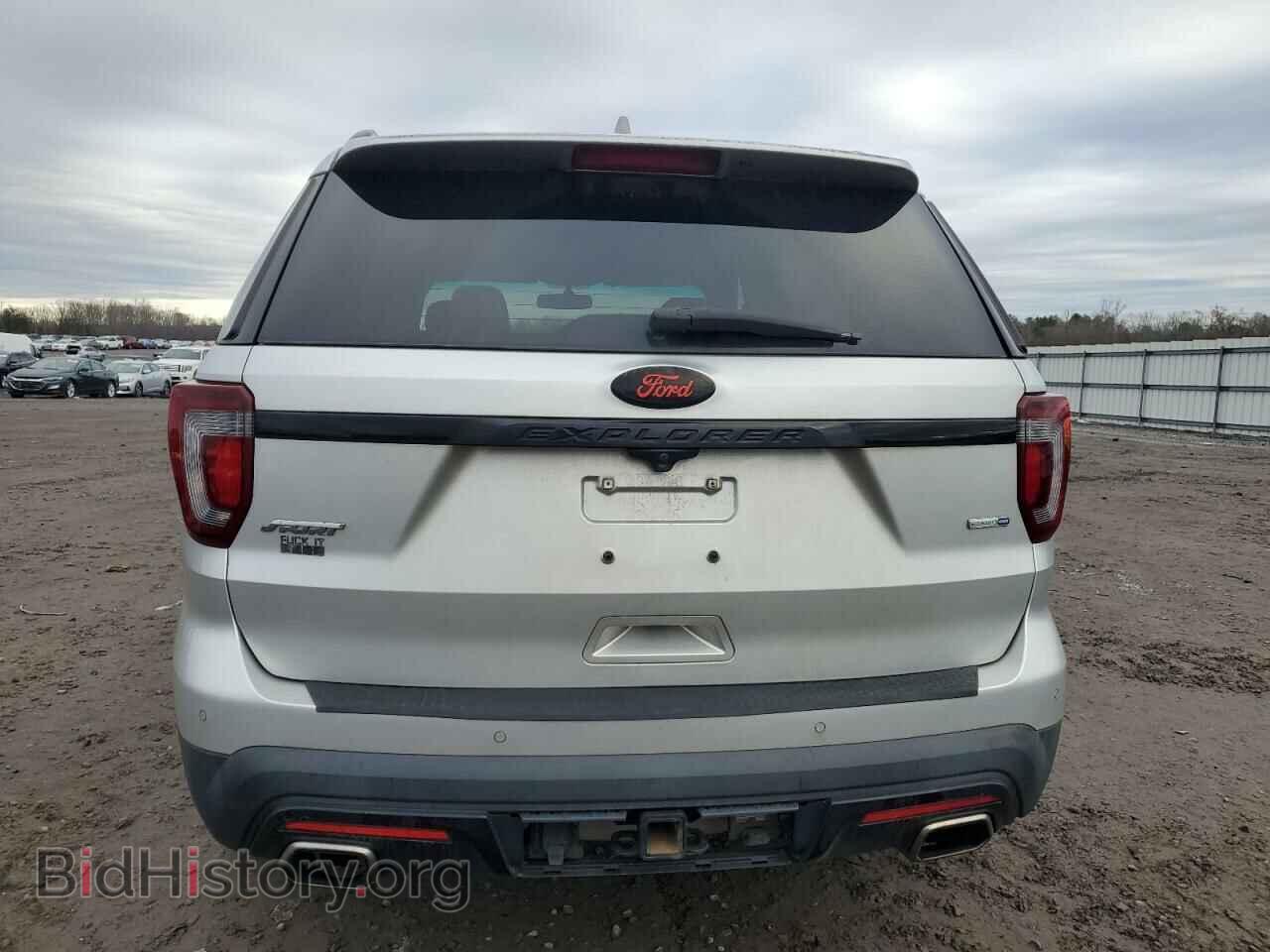 2016 FORD EXPLORER - VIN: 1FM5K8GT6GGC10615 - Фото 6
