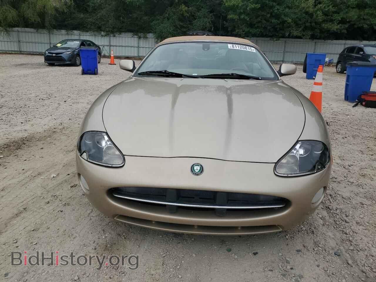 2005 JAGUAR XK8 - VIN: SAJDA42C152A42044 - Фото 5