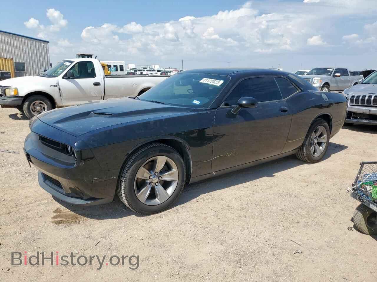 Фотография 2C3CDZAG5GH316473 - DODGE CHALLENGER 2016
