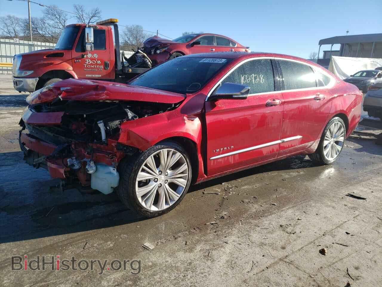Photo 2G1165S30F9236937 - CHEVROLET IMPALA 2015