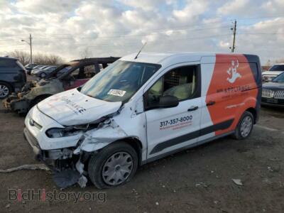 2017 Ford TRANSIT XL, белый — VIN NM0LS7E73H1336850, Copart