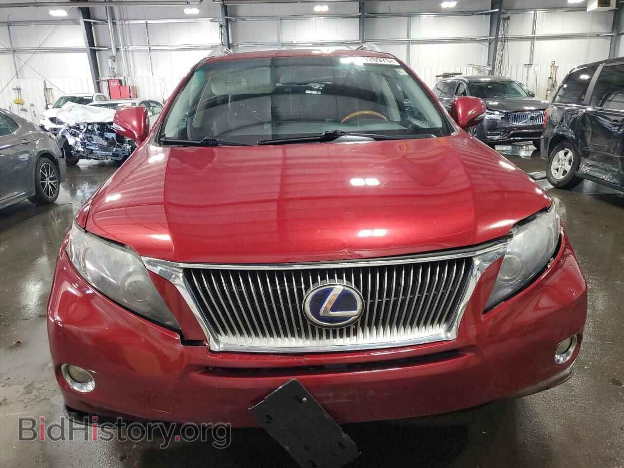 2011 LEXUS RX450 - VIN: JTJBC1BA0B2034696 - Фото 5