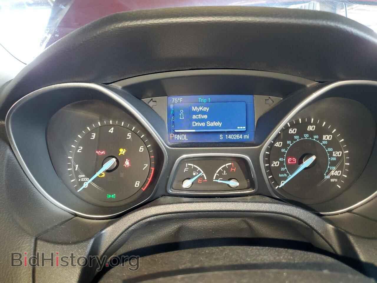 2014 FORD FOCUS - VIN: 1FADP3K25EL239598 - Фото 9