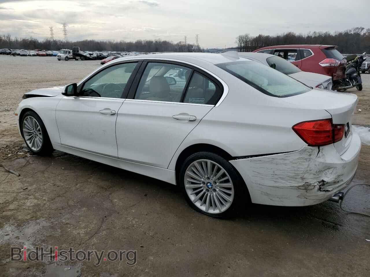 2012 BMW 3 SERIES - VIN: WBA3A5C54CF347134 - Фото 2