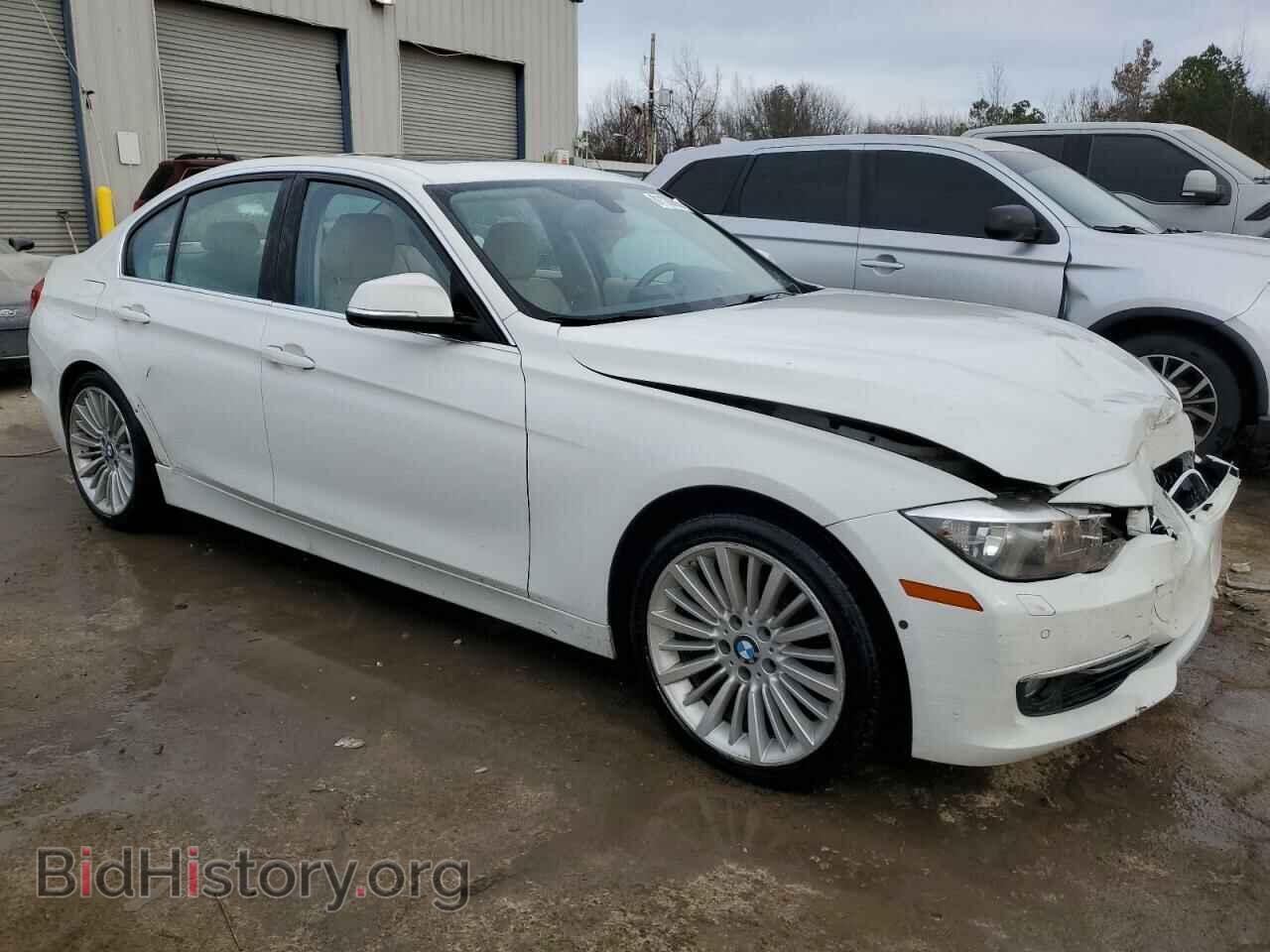 2012 BMW 3 SERIES - VIN: WBA3A5C54CF347134 - Фото 4