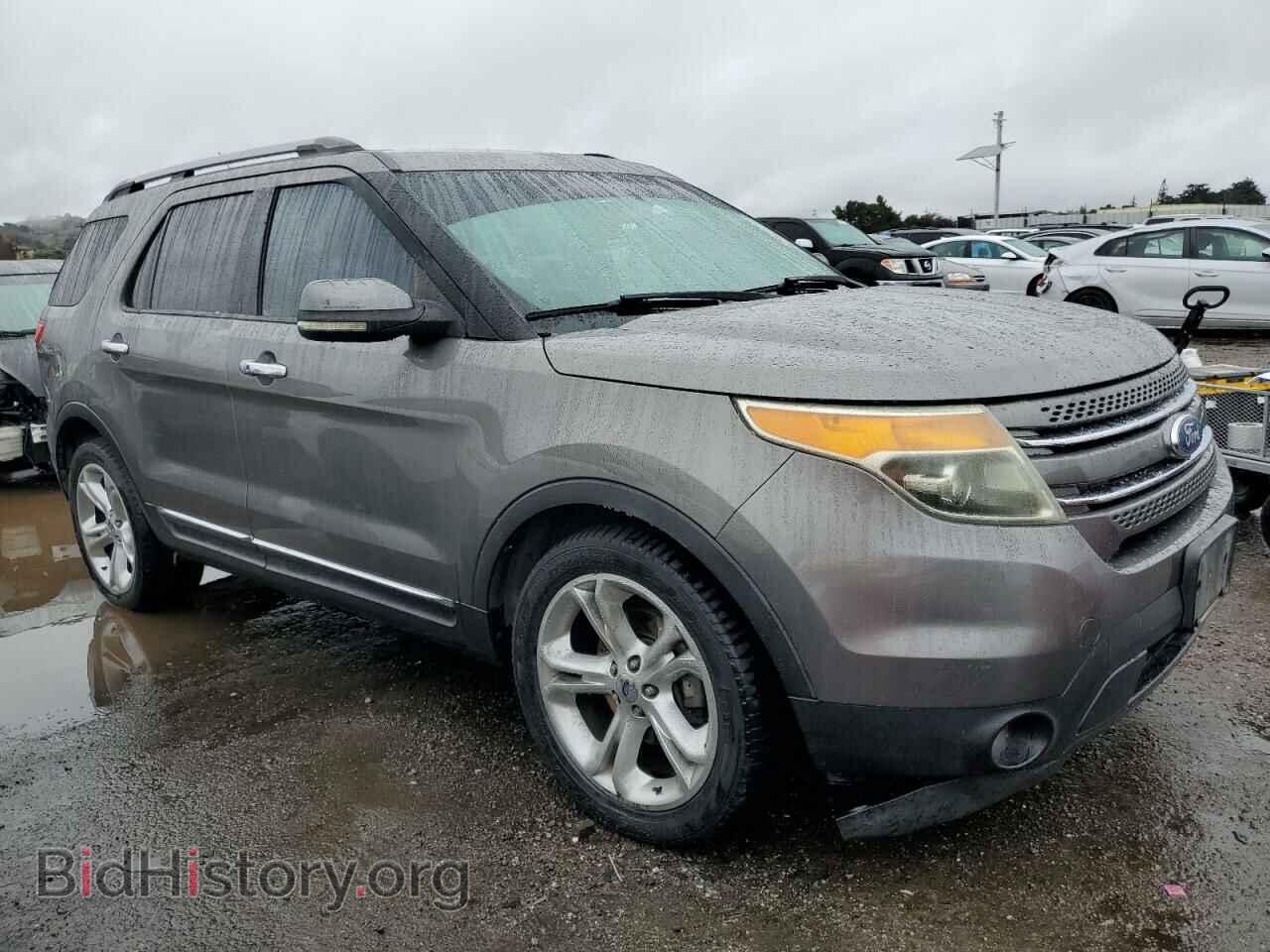 2011 FORD EXPLORER - VIN: 1FMHK7F8XBGA87849 - Фото 4