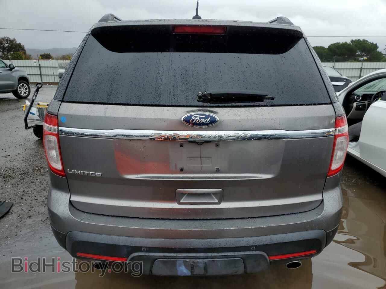 2011 FORD EXPLORER - VIN: 1FMHK7F8XBGA87849 - Фото 6