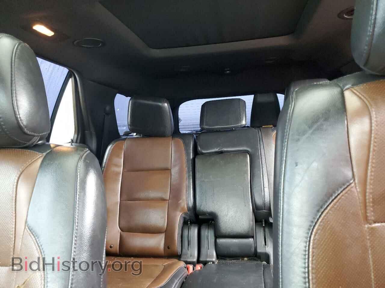 2011 FORD EXPLORER - VIN: 1FMHK7F8XBGA87849 - Фото 10