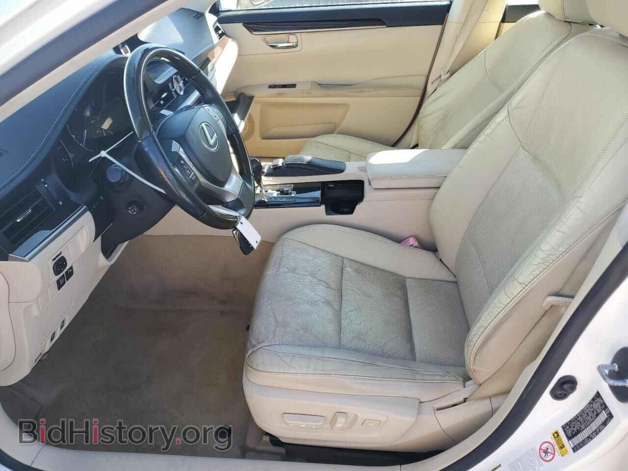 2014 LEXUS ES350 - VIN: JTHBK1GG0E2096539 - Фото 7