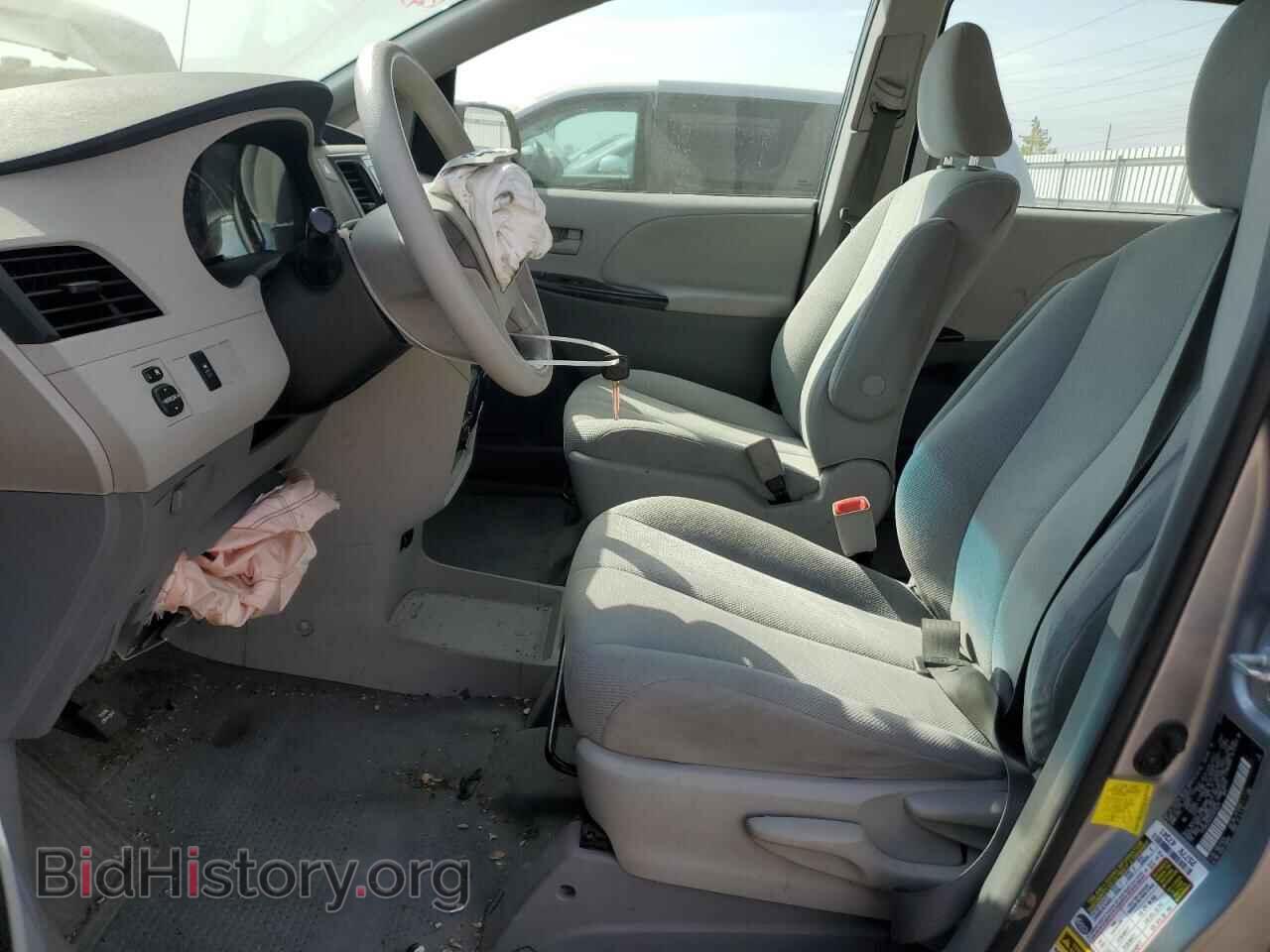 2012 TOYOTA All Models - VIN: 5TDZK3DC3CS275578 - Фото 7