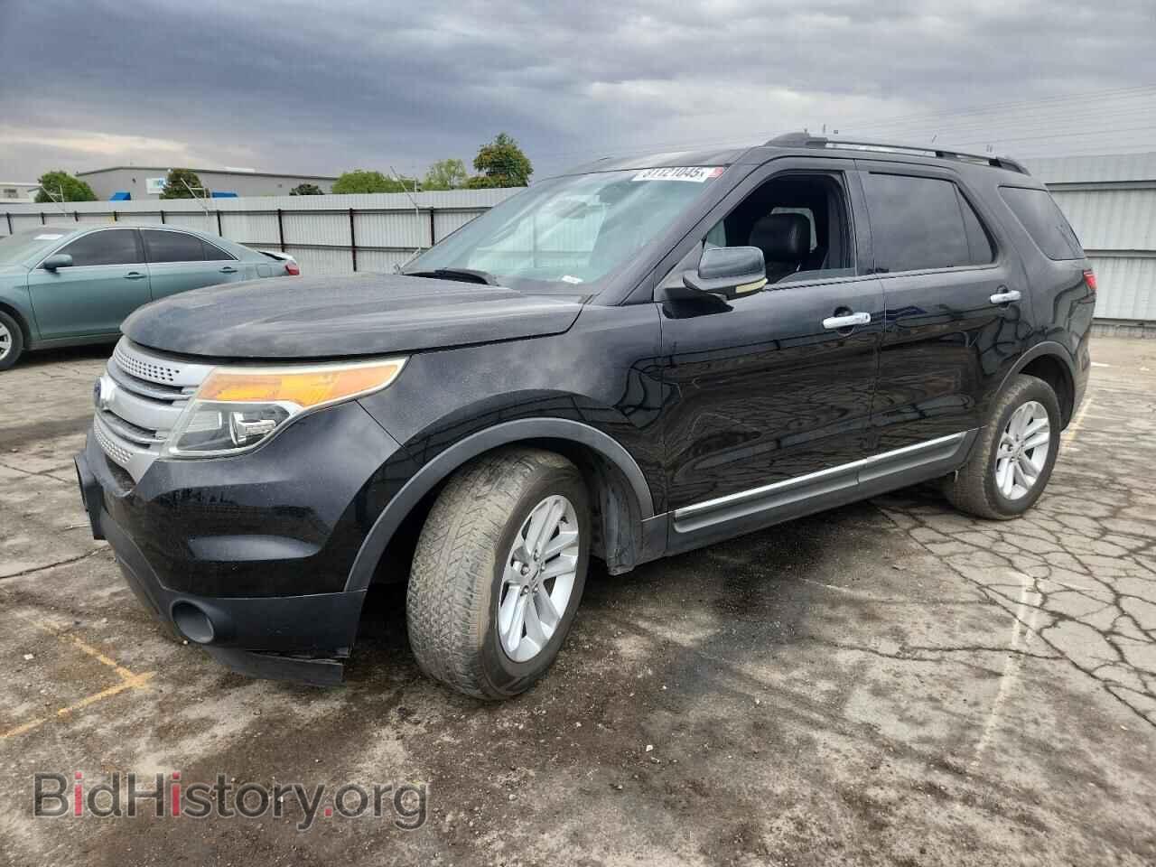 Photo 1FMHK8D81CGA22897 - FORD EXPLORER 2012