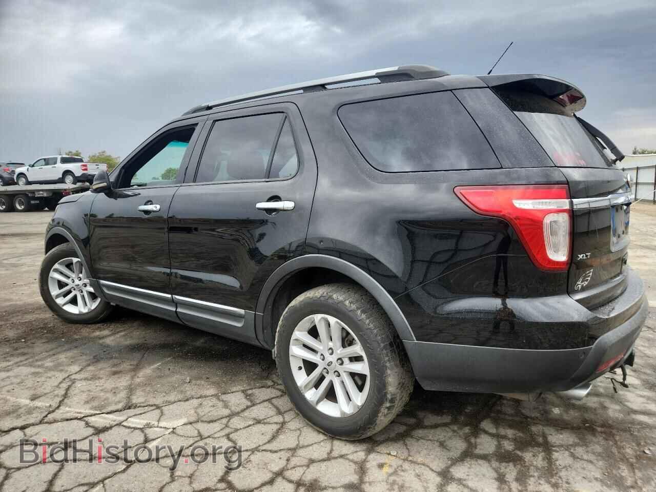 2012 FORD EXPLORER - VIN: 1FMHK8D81CGA22897 - Фото 2