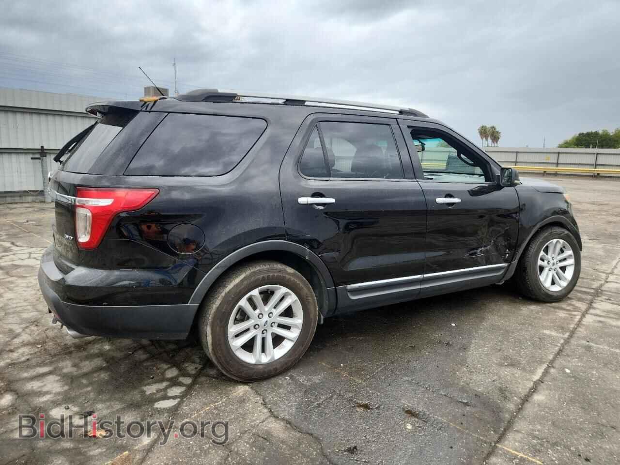 2012 FORD EXPLORER - VIN: 1FMHK8D81CGA22897 - Фото 3