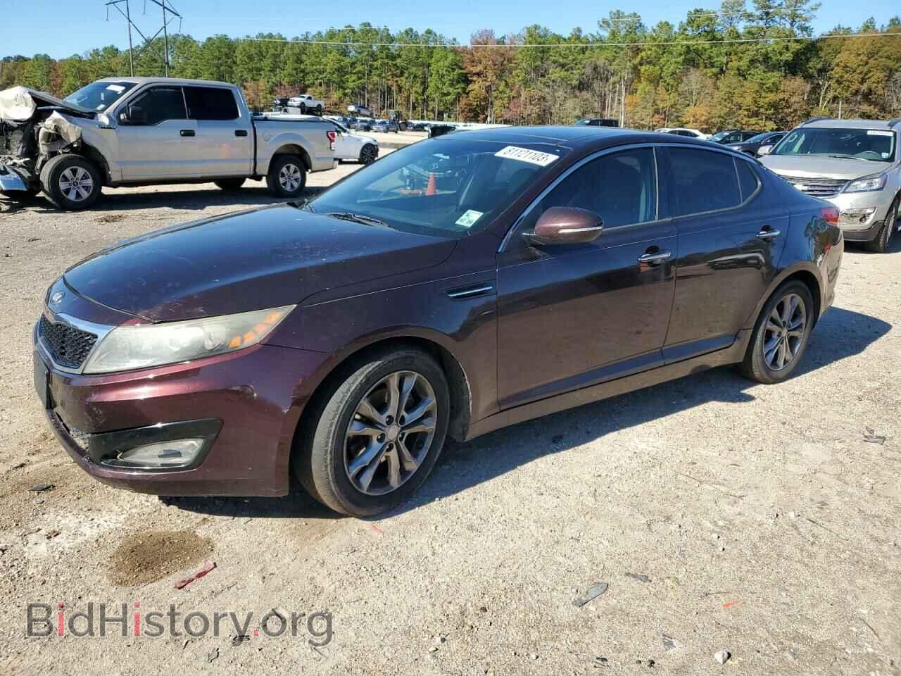 Фотография 5XXGN4A75DG225845 - KIA OPTIMA 2013