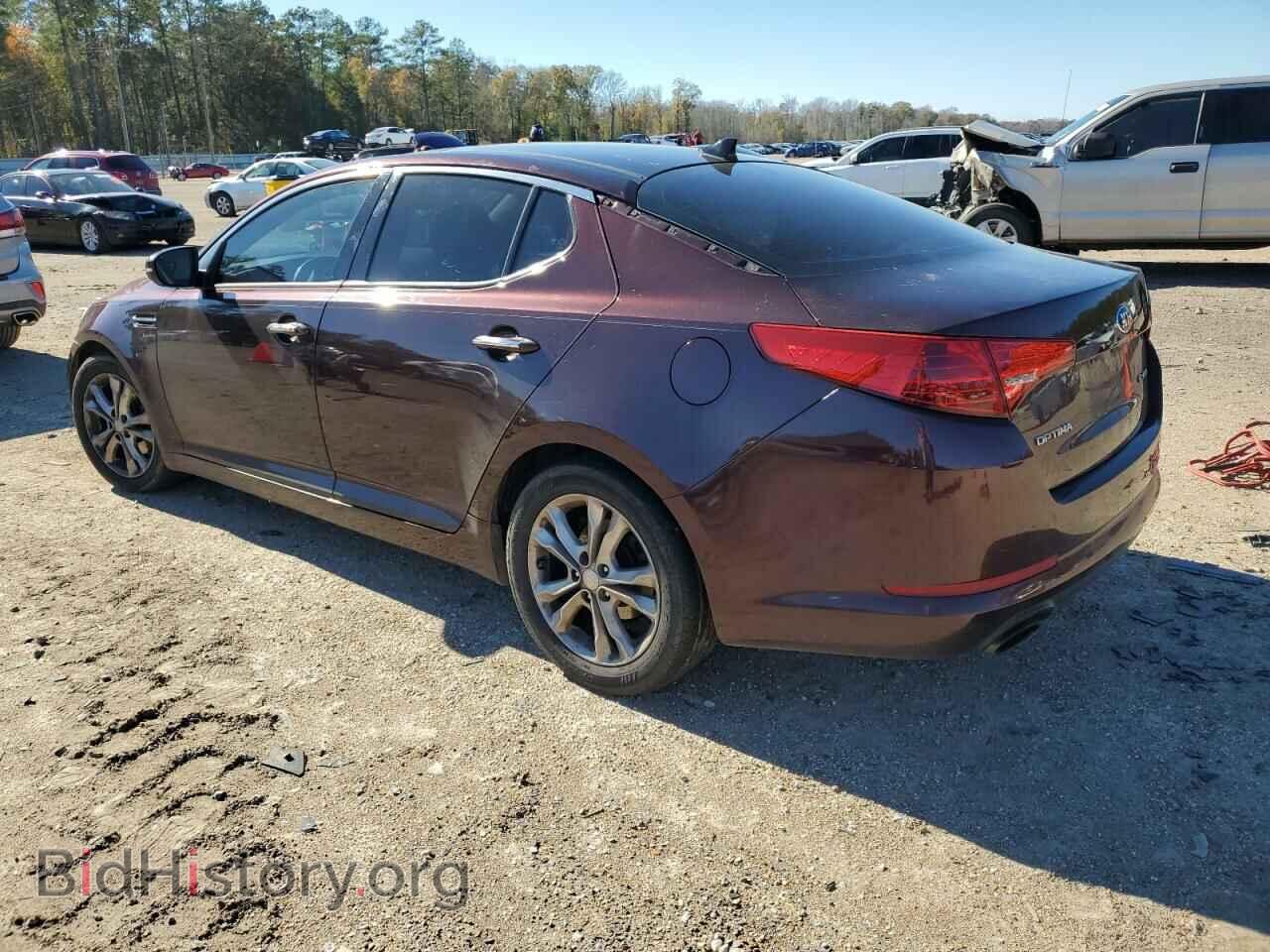 2013 KIA OPTIMA - VIN: 5XXGN4A75DG225845 - Фото 2