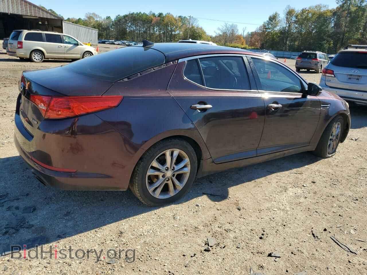 2013 KIA OPTIMA - VIN: 5XXGN4A75DG225845 - Фото 3