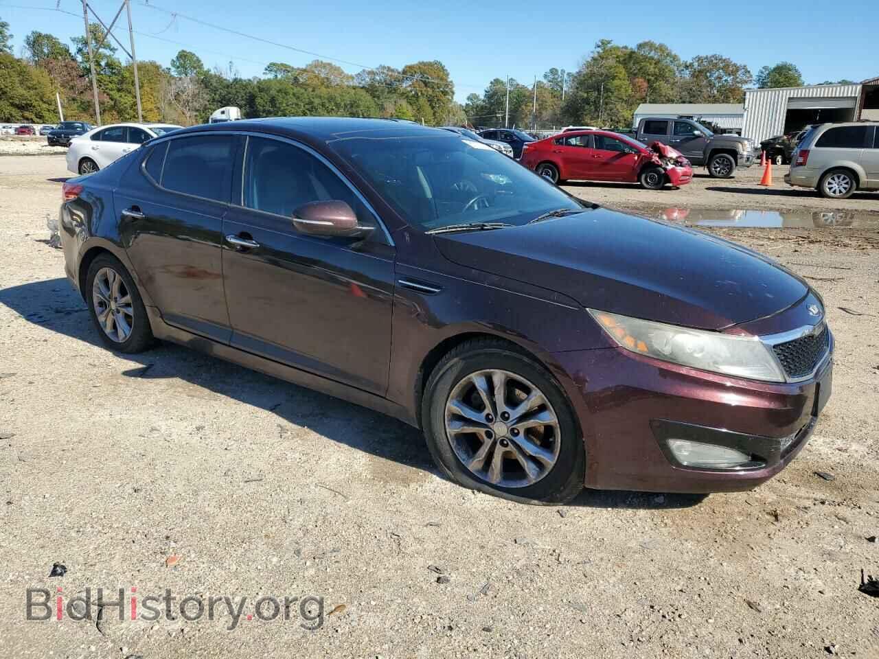 2013 KIA OPTIMA - VIN: 5XXGN4A75DG225845 - Фото 4