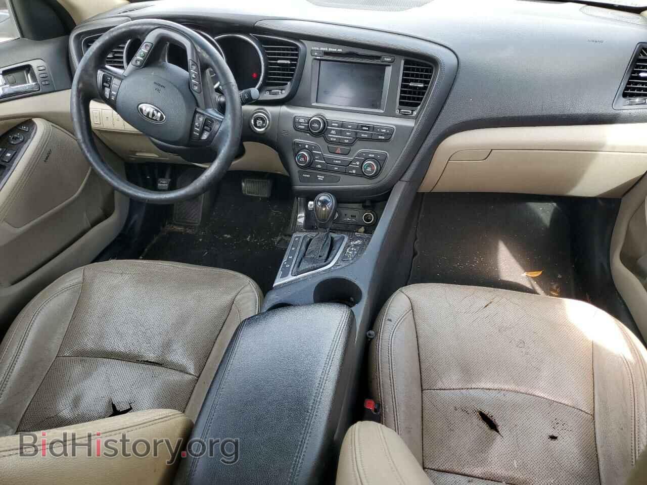 2013 KIA OPTIMA - VIN: 5XXGN4A75DG225845 - Фото 8