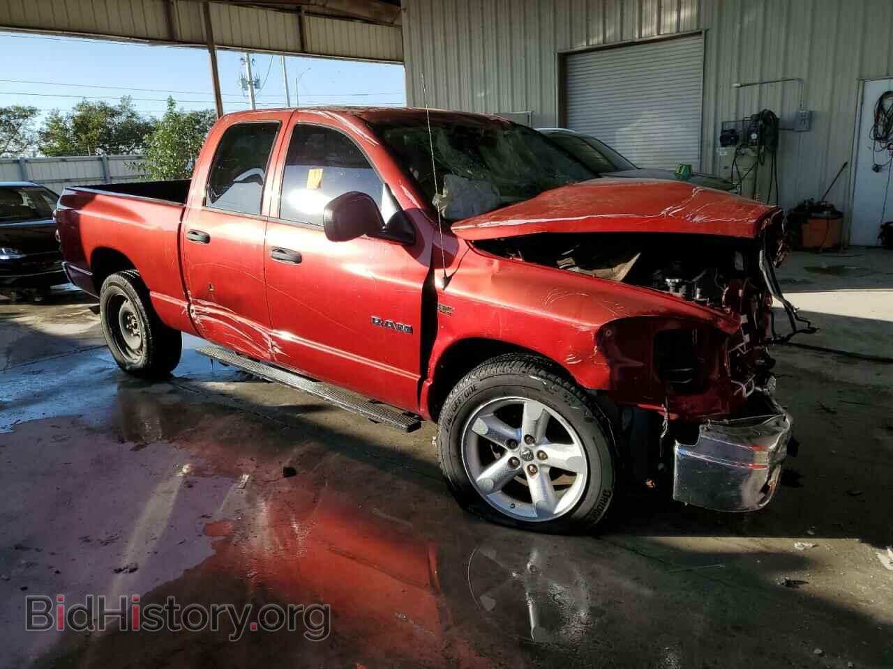 2008 DODGE RAM 1500 - VIN: 1D7HA18238S573041 - Фото 4