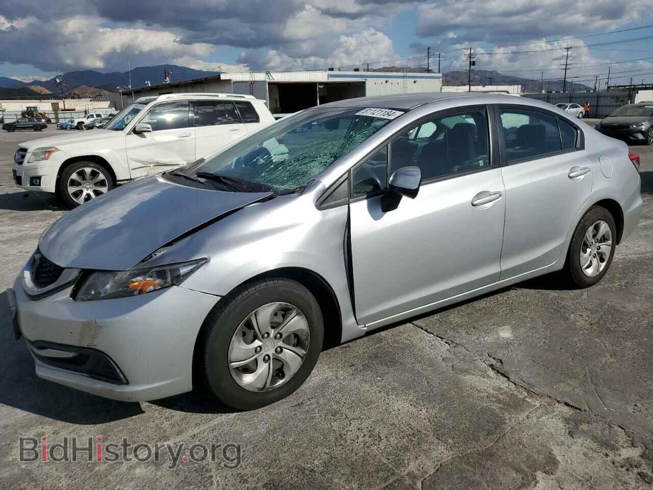 Photo 19XFB2F57DE290530 - HONDA CIVIC 2013