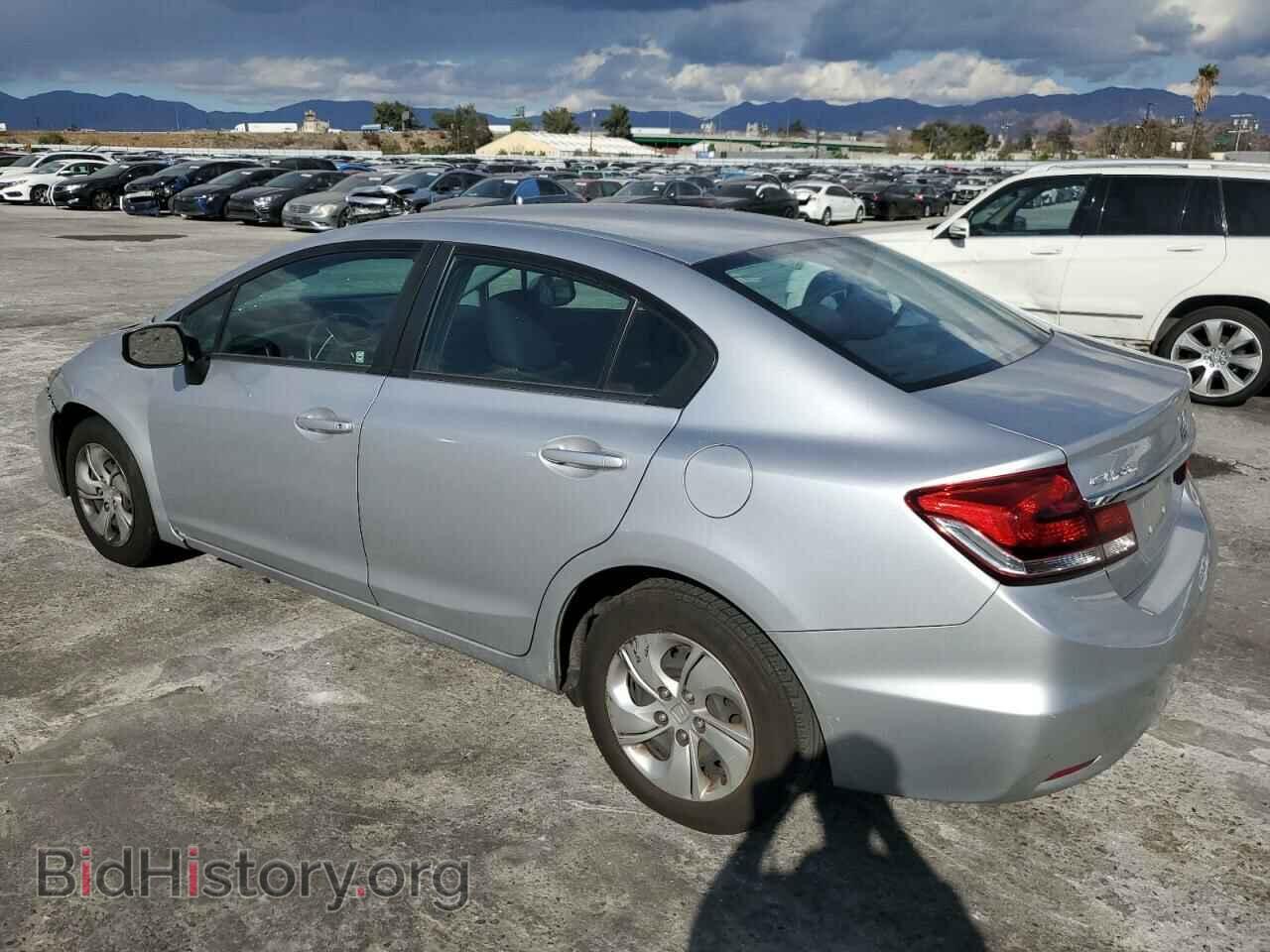 2013 HONDA CIVIC - VIN: 19XFB2F57DE290530 - Фото 2
