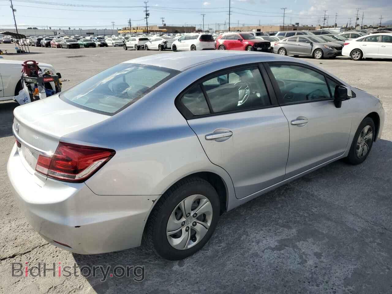 2013 HONDA CIVIC - VIN: 19XFB2F57DE290530 - Фото 3