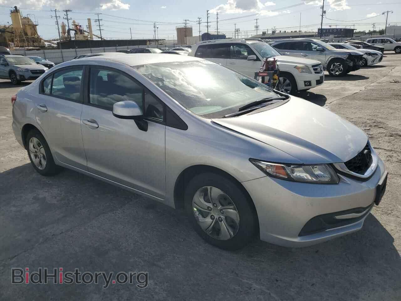 2013 HONDA CIVIC - VIN: 19XFB2F57DE290530 - Фото 4