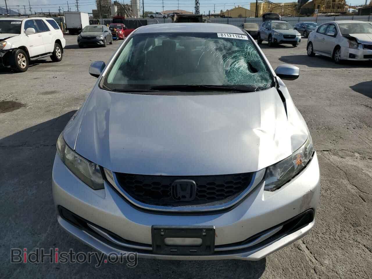 2013 HONDA CIVIC - VIN: 19XFB2F57DE290530 - Фото 5
