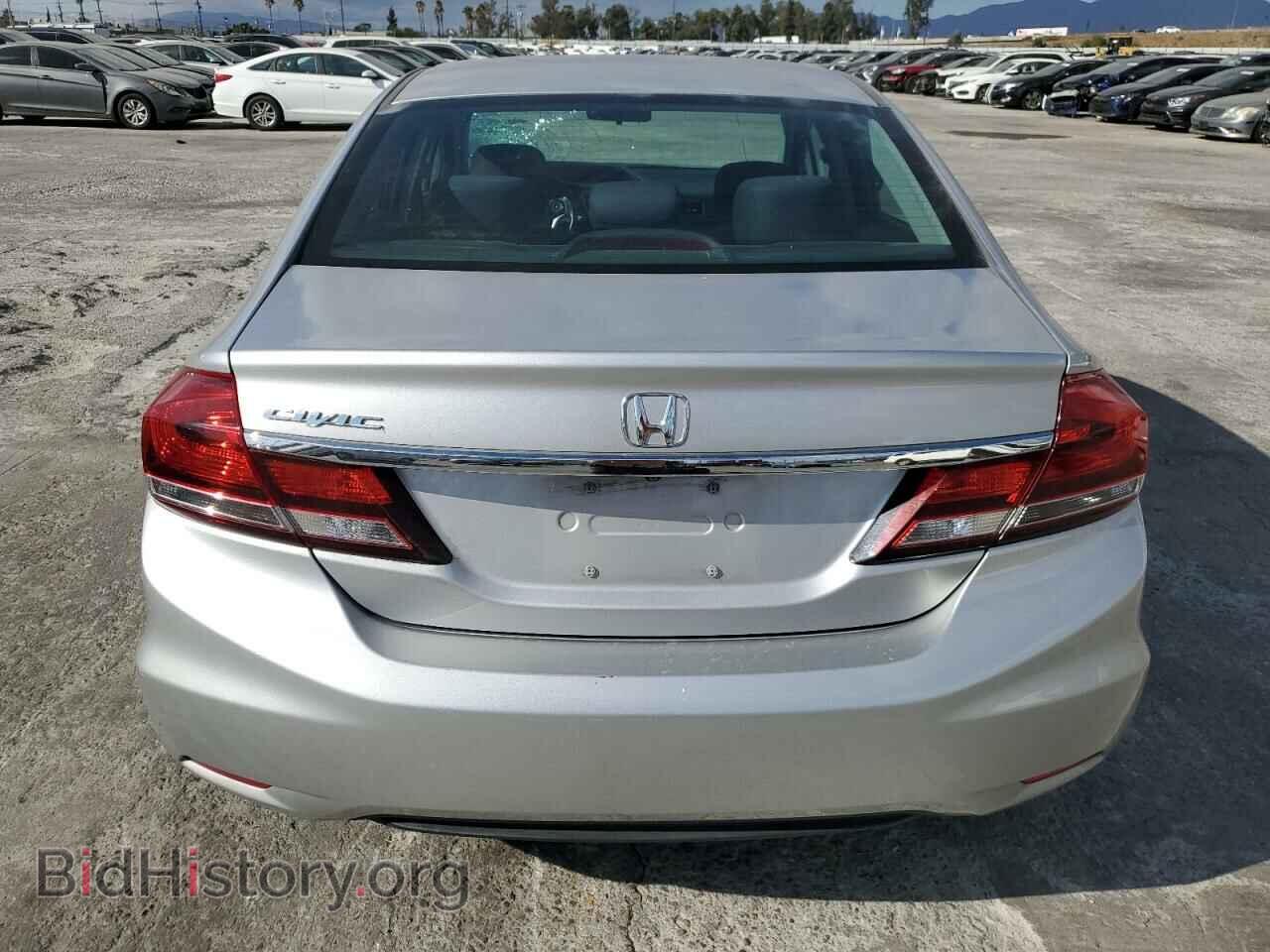 2013 HONDA CIVIC - VIN: 19XFB2F57DE290530 - Фото 6