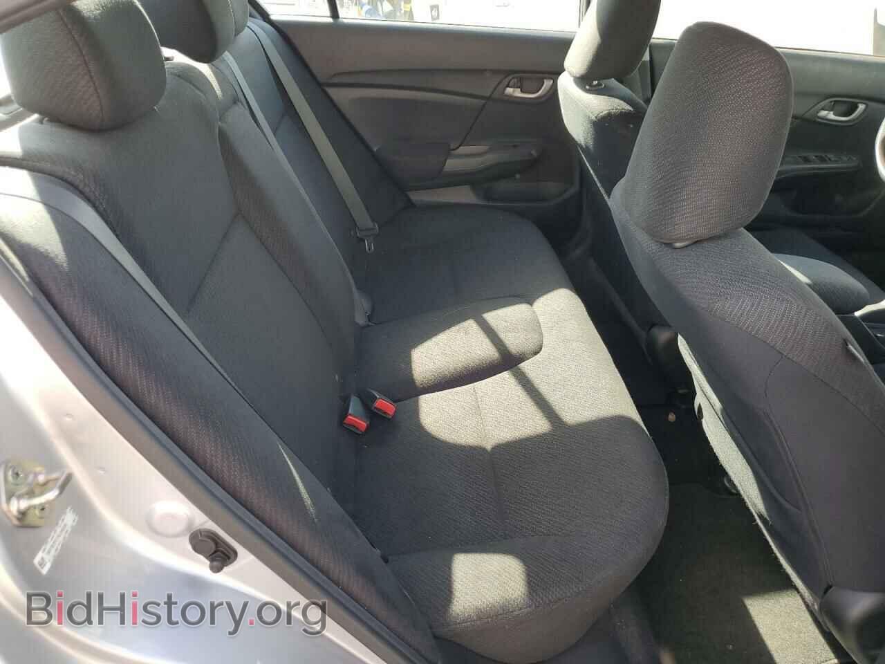 2013 HONDA CIVIC - VIN: 19XFB2F57DE290530 - Фото 10