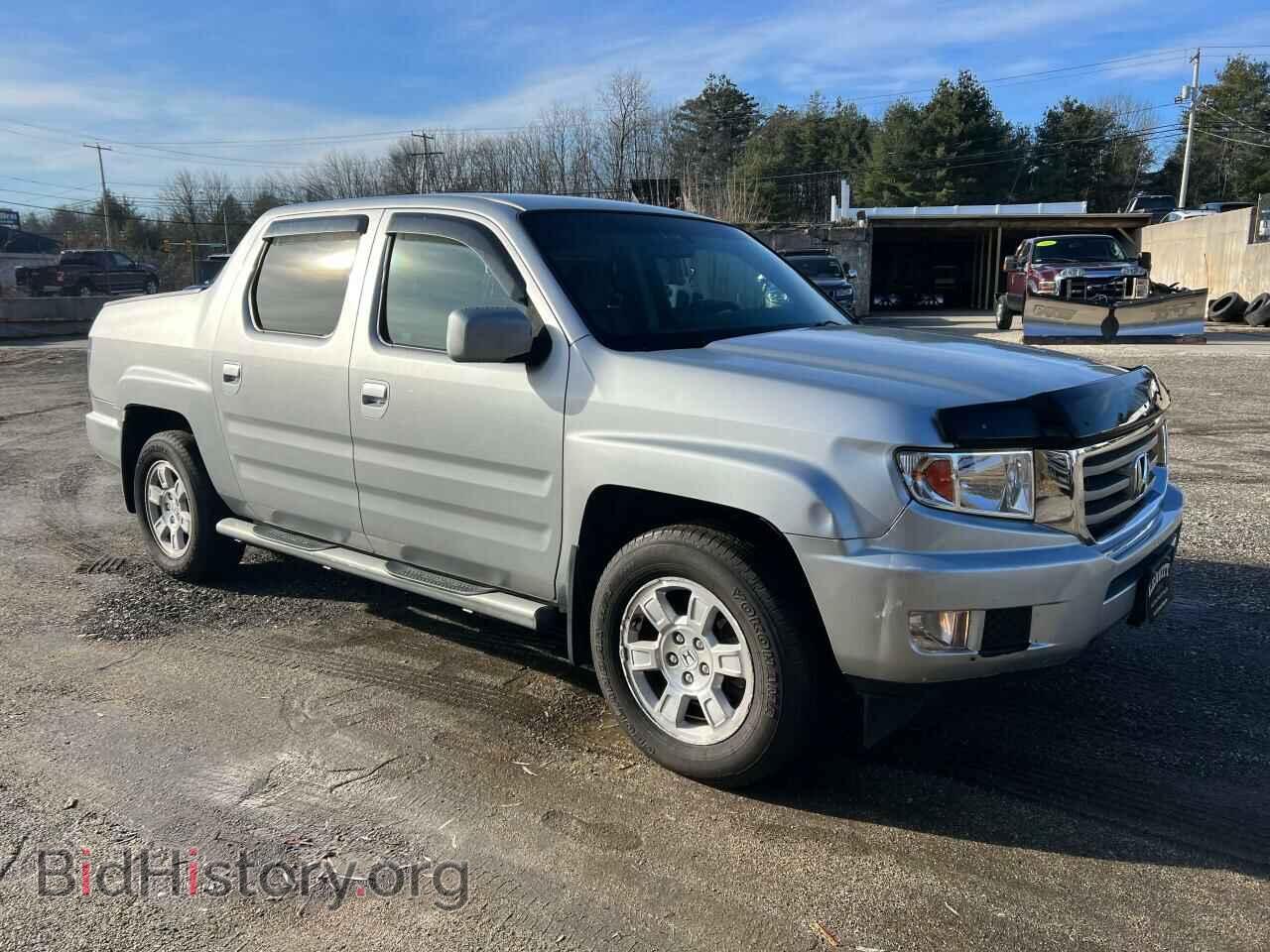 Photo 5FPYK1F4XCB453679 - HONDA RIDGELINE 2012