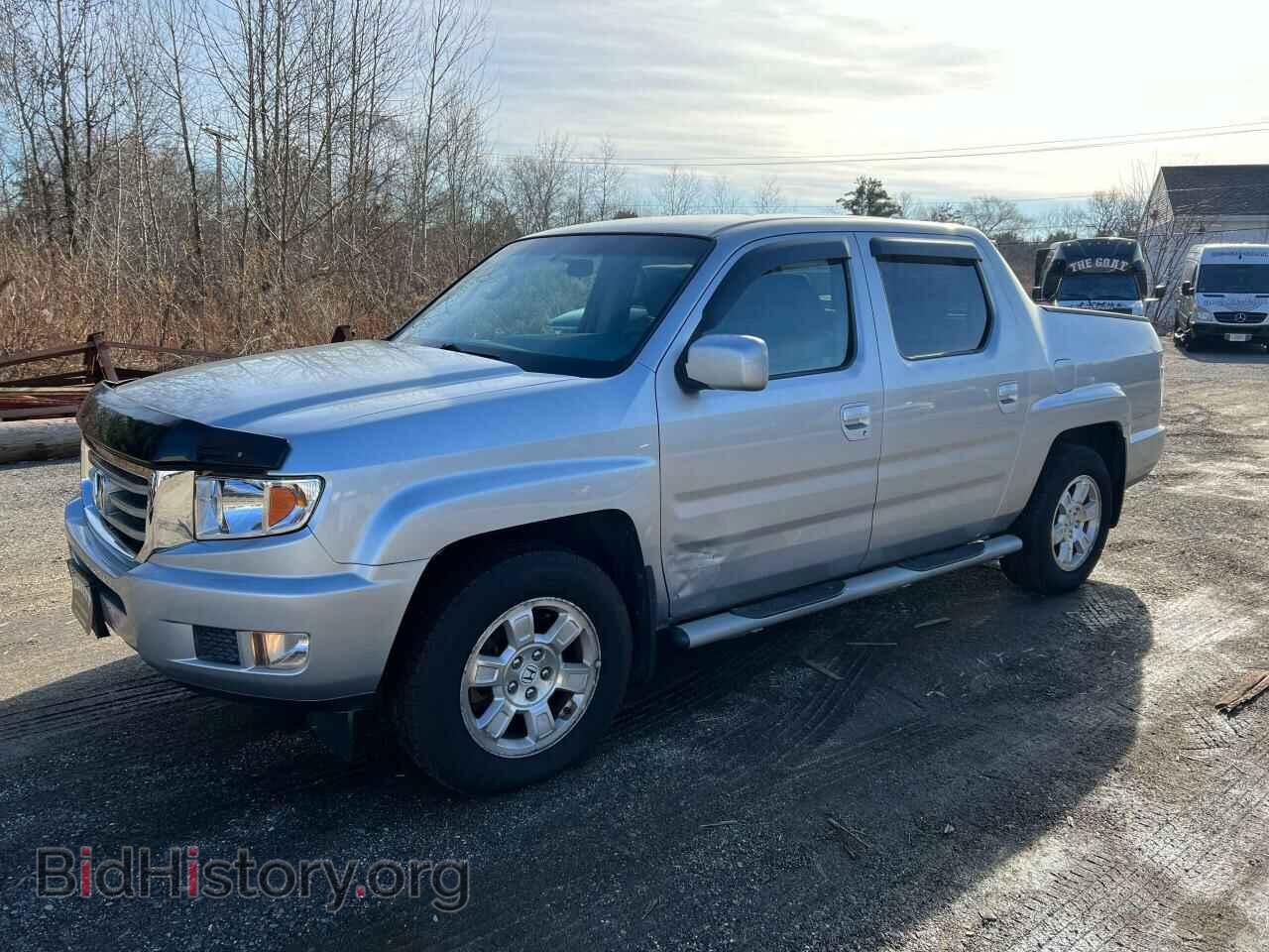 2012 HONDA RIDGELINE - VIN: 5FPYK1F4XCB453679 - Фото 2