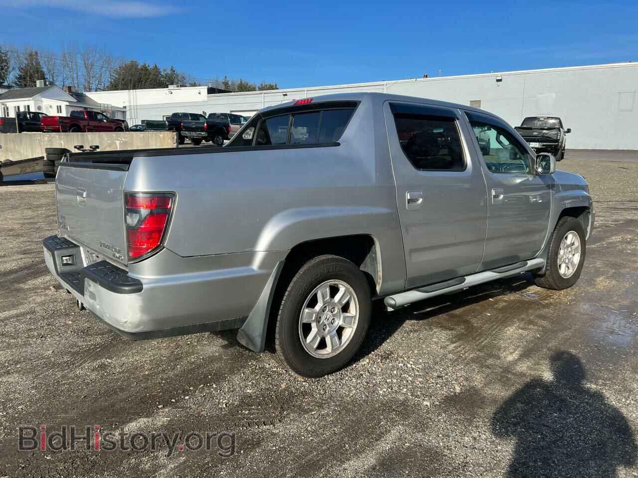 2012 HONDA RIDGELINE - VIN: 5FPYK1F4XCB453679 - Фото 4