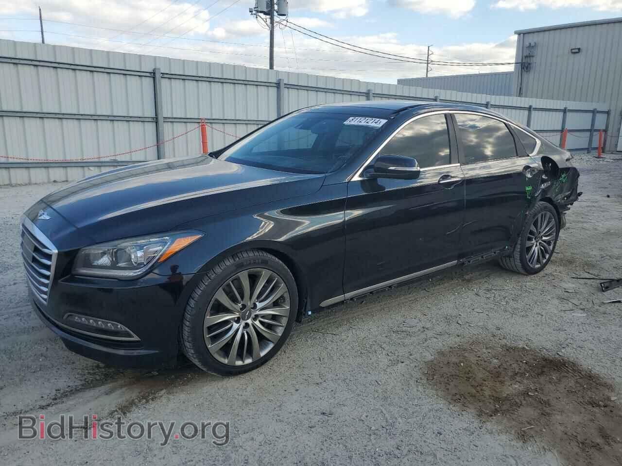 Photo KMHGN4JF2HU183072 - GENESIS G80 2017