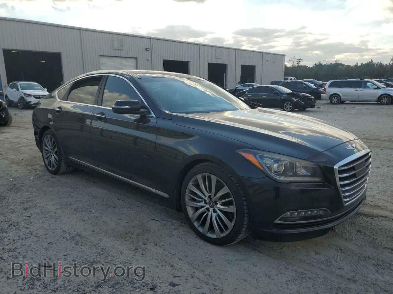 2017 GENESIS G80 - VIN: KMHGN4JF2HU183072 - Фото 4