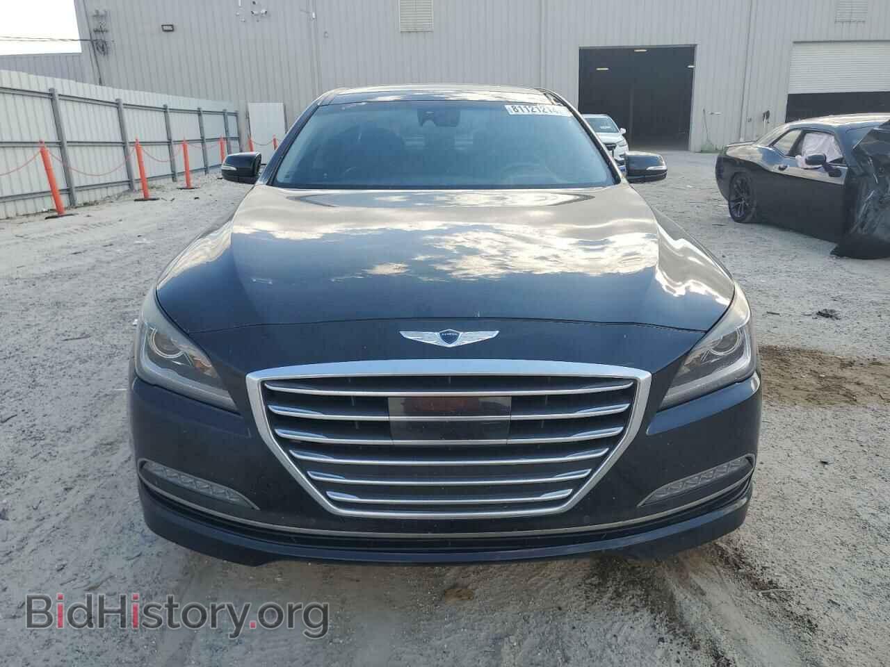2017 GENESIS G80 - VIN: KMHGN4JF2HU183072 - Фото 5