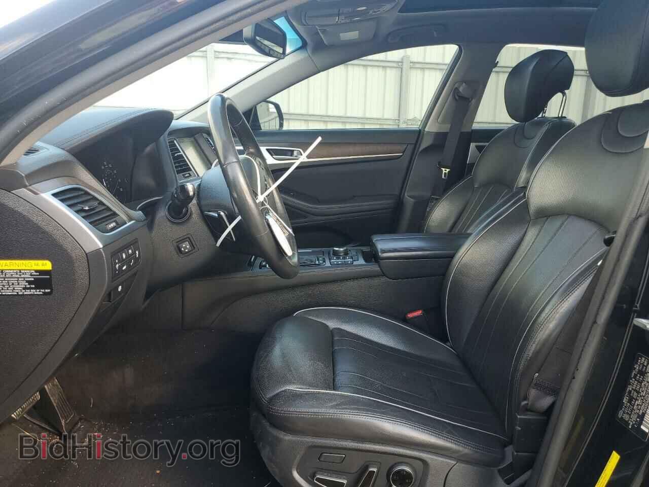2017 GENESIS G80 - VIN: KMHGN4JF2HU183072 - Фото 7