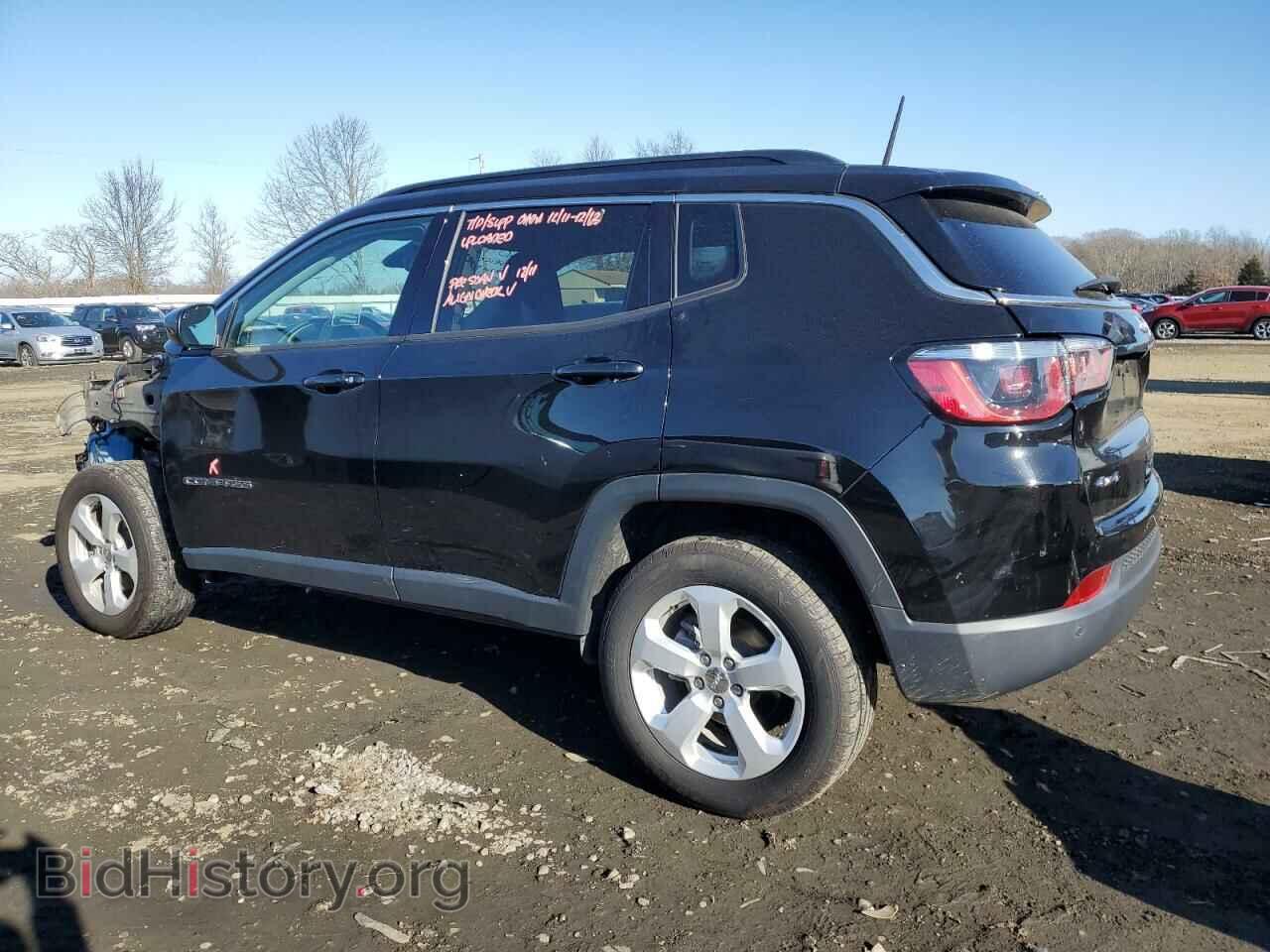 2018 JEEP COMPASS - VIN: 3C4NJDBB3JT256503 - Фото 2