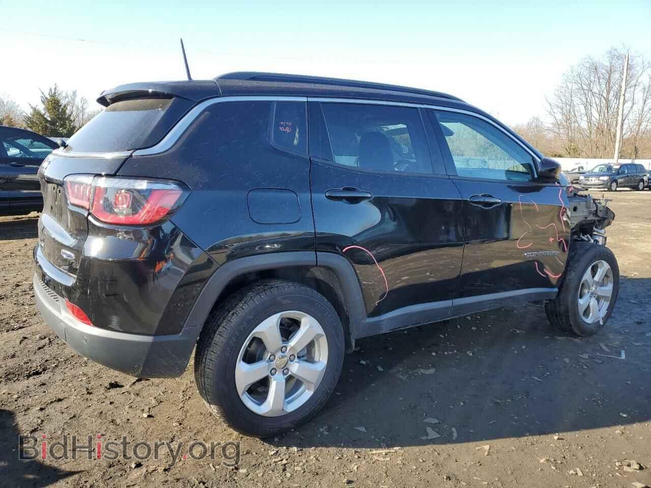 2018 JEEP COMPASS - VIN: 3C4NJDBB3JT256503 - Фото 3