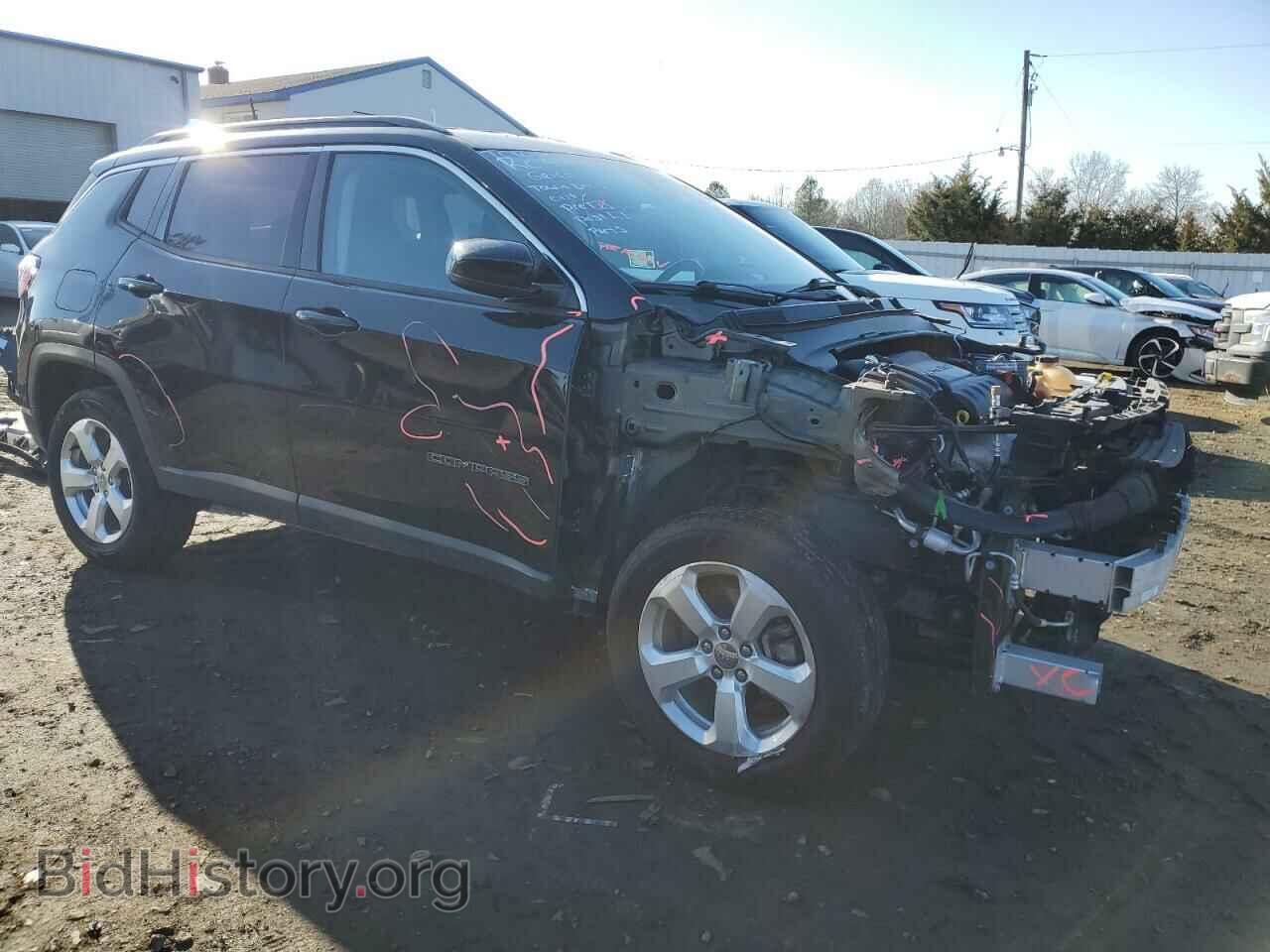 2018 JEEP COMPASS - VIN: 3C4NJDBB3JT256503 - Фото 4