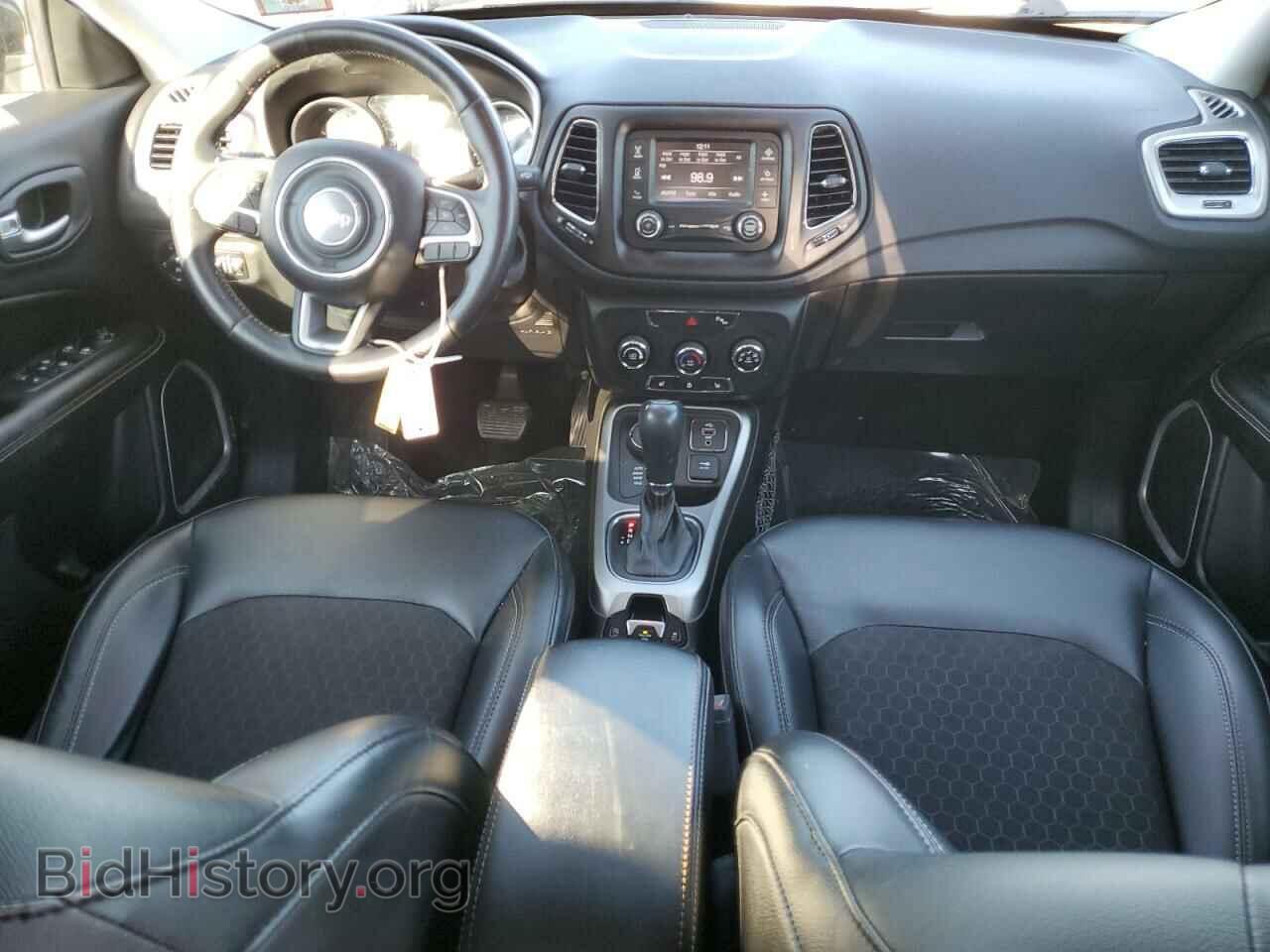 2018 JEEP COMPASS - VIN: 3C4NJDBB3JT256503 - Фото 8