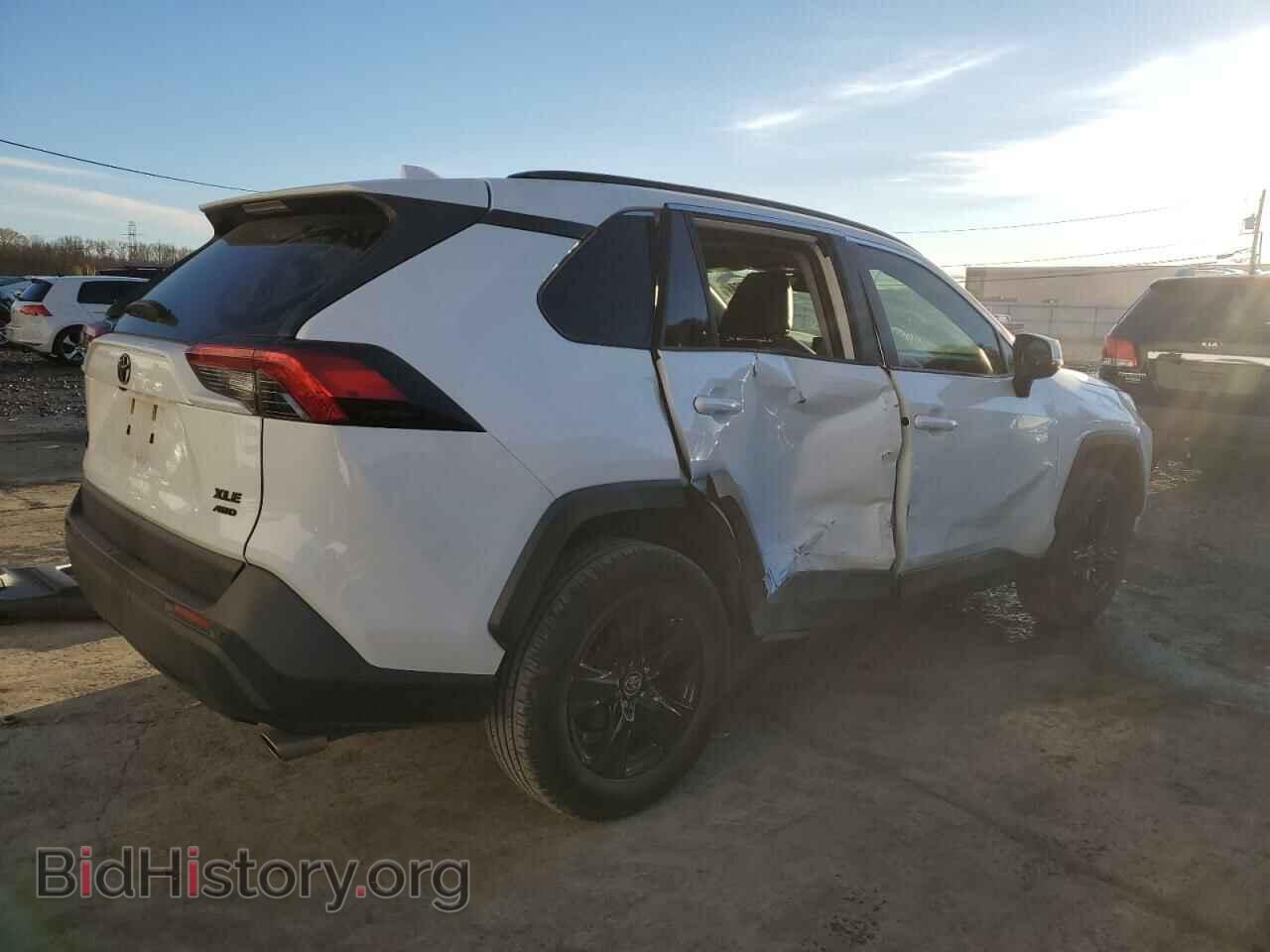 2019 TOYOTA RAV4 - VIN: JTMP1RFV3KD503486 - Фото 3