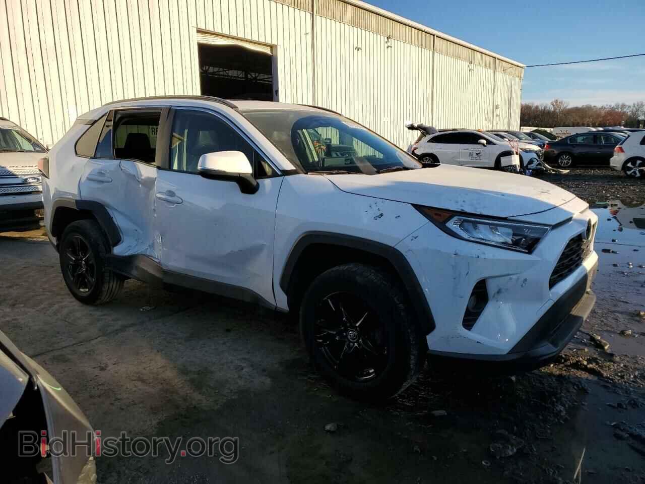 2019 TOYOTA RAV4 - VIN: JTMP1RFV3KD503486 - Фото 4