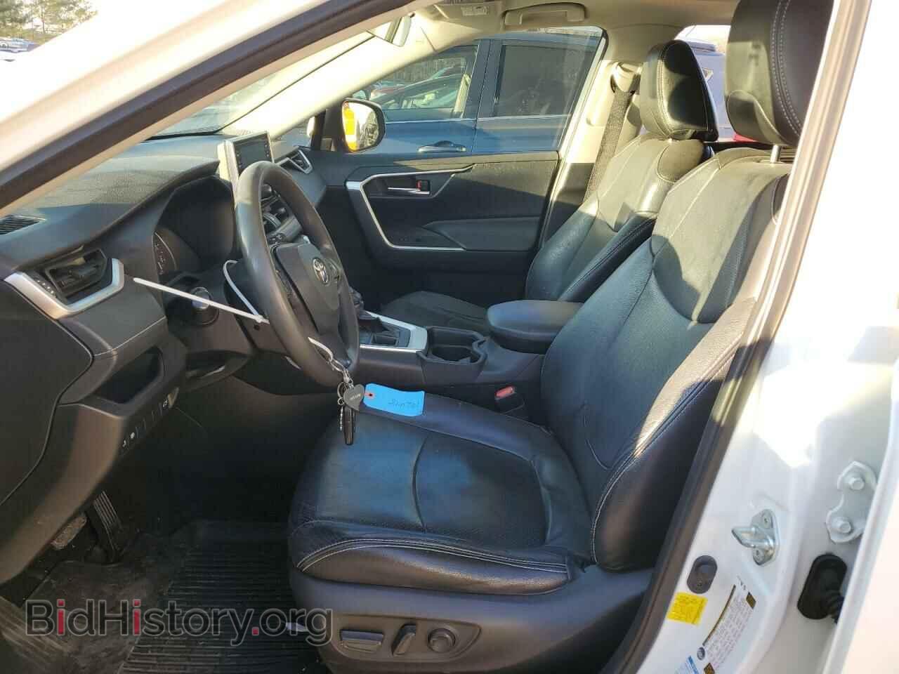 2019 TOYOTA RAV4 - VIN: JTMP1RFV3KD503486 - Фото 7