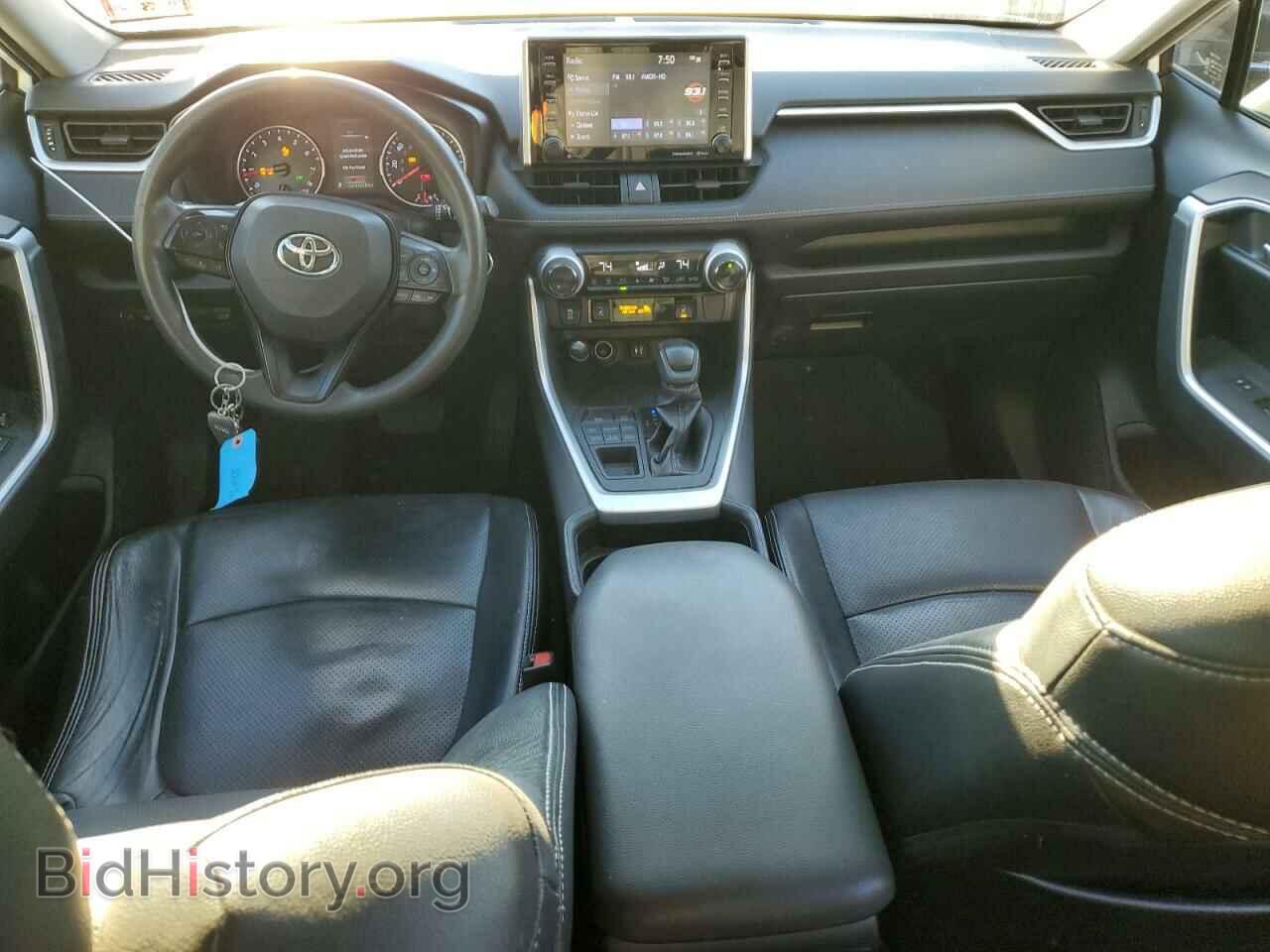 2019 TOYOTA RAV4 - VIN: JTMP1RFV3KD503486 - Фото 8
