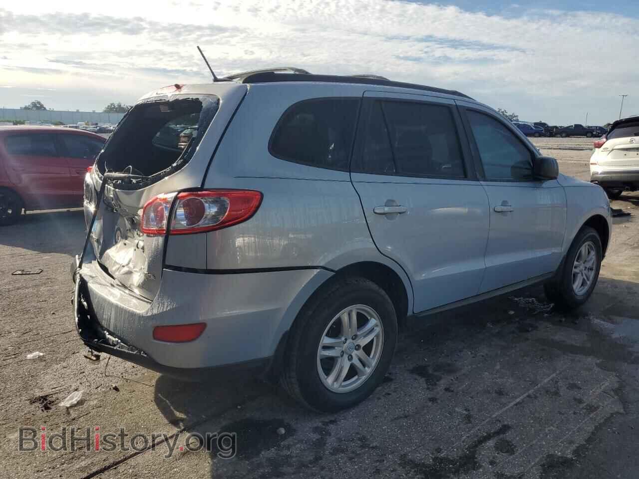 2010 HYUNDAI SANTA FE - VIN: 5NMSG3AB3AH413084 - Фото 3